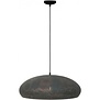Industriële - Hanglamp - Zwart / bruin - 53 cm - Cambal