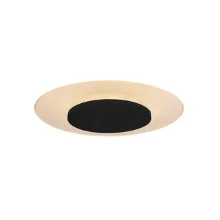 Plafondlamp Lido LED 12W zwart
