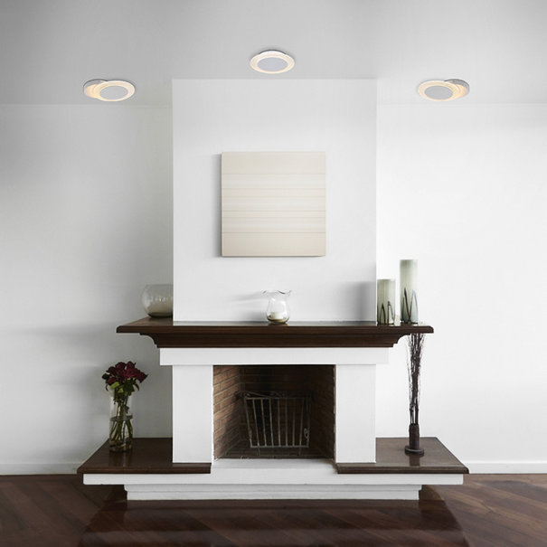 Steinhauer Moderne - wandlamp- wit/wit - 8W- Lido