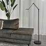 Moderne - Vloerlamp - Zwart - Leeslamp - Zodiac