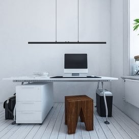 Hanglamp Zelena Motion Zwart