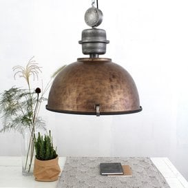 Hanglamp Bikkel XXL Bruin