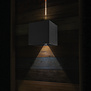 Moderne - Buiten wandlamp - Zwart - 2lichts - IP54 - Logan