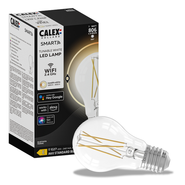 Calex Smart LED 7W peer helder