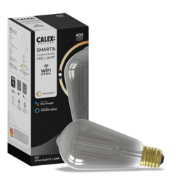 Calex Smart LED 7W edison smoke