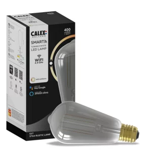 Calex Smart LED 7W edison smoke