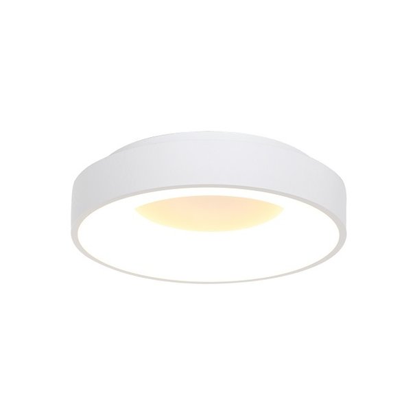 Steinhauer Moderne - Plafondlamp - wit- Ø38 cm - Ringlede