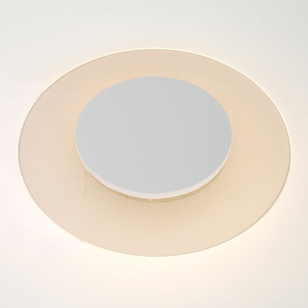 Steinhauer Moderne - Plafondlamp- wit/wit - 12W- Lido