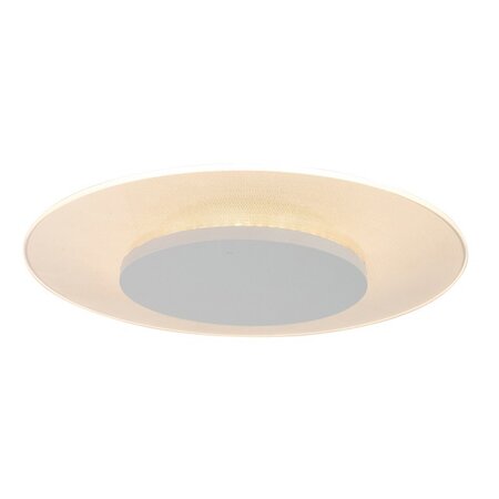 Steinhauer Moderne plafondlamp Lido 12W wit