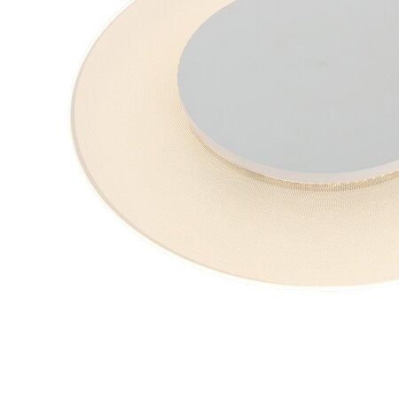 Steinhauer Moderne plafondlamp Lido 18W wit