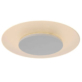 Plafondlamp Lido LED 24W Wit