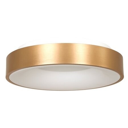 Steinhauer Moderne plafondlamp Ringlede Ø48 cm goud
