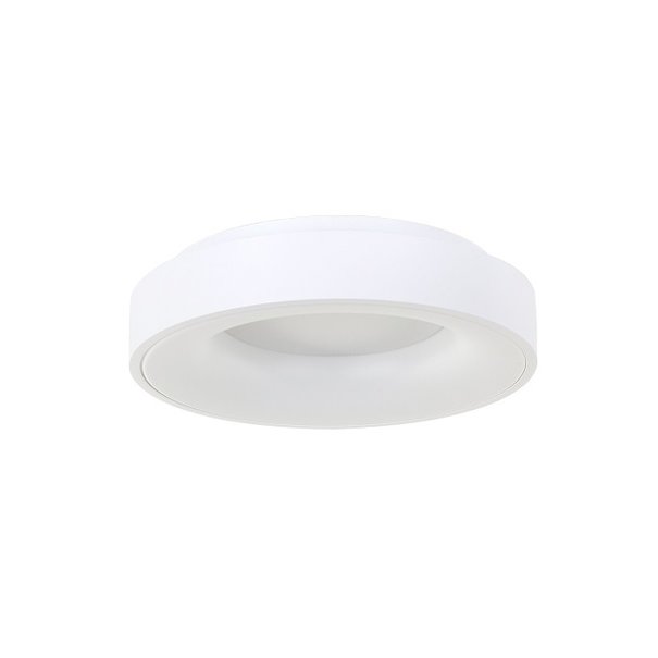 Steinhauer Moderne - Plafondlamp - wit - Ø30 cm - Ringlede