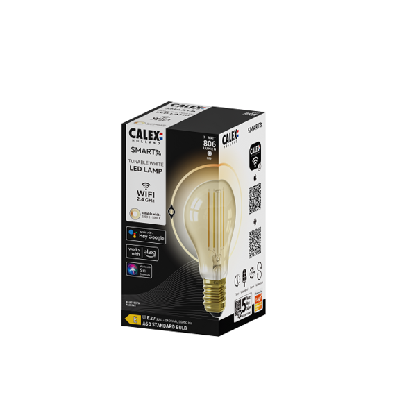 Calex Smart LED 7W  peer amber