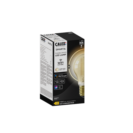 Calex Calex Smart LED E27 7W peer amber