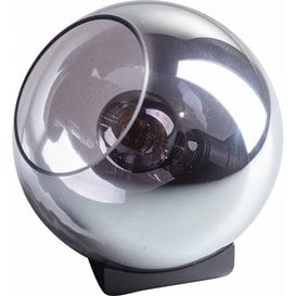 Tafellamp Orb 1-lichts smoke glas Ø20 cm