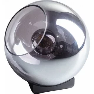 Tafellamp Orb 1-lichts smoke glas Ø20 cm