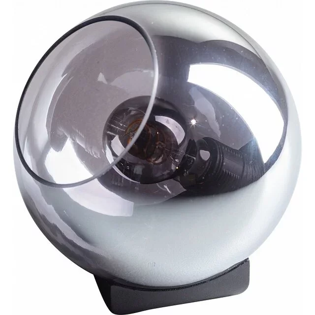 Tafellamp Orb 1-lichts smoke glas Ø20 cm