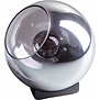 Moderne - Tafellamp - Zwart - Smoke glas - 1 lichts  -  Ø20 cm - Orb