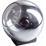 Moderne - Tafellamp - Zwart - Smoke glas - 1 lichts  -  Ø25 cm - Orb