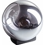 Moderne - Tafellamp - Zwart - Smoke glas - 1 lichts  -  Ø30 cm - Orb