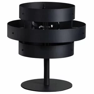 ETH Modern landelijk tafellamp Blagoon 30 cm antraciet