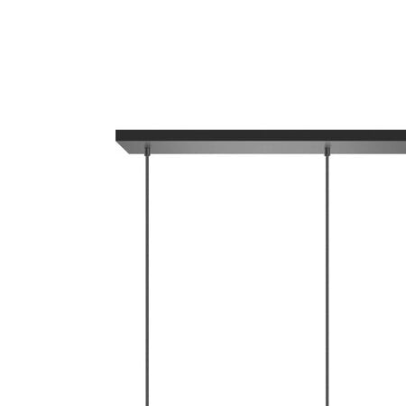 ETH Industriële hanglamp Birdy 4 lichts zwart