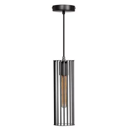 ETH Industriële hanglamp Birdy 1-lichts zwart