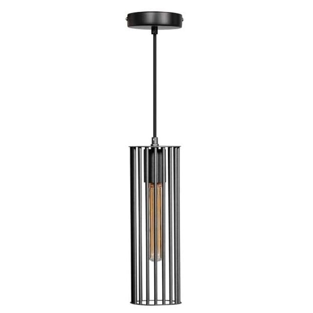 Hanglamp Birdy 1-lichts Ø9,6 cm zwart