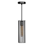 Industriële - hanglamp - 1-lichts - Zwart - Birdy