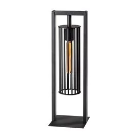 Tafellamp Birdy 1-lichts zwart