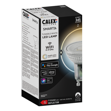 Calex Calex Smart LED E27 GU10 4,9W