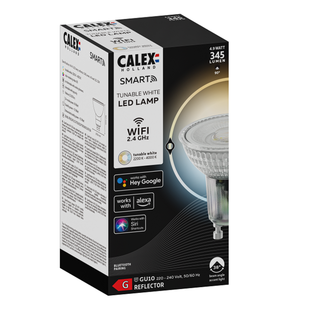 Calex Smart Led GU10 4,9W