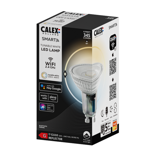 Calex Smart Led GU10 4,9W