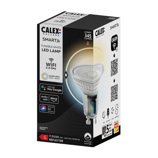 Calex Smart Led GU10 5W