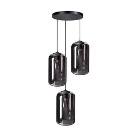 Hanglamp The John 3-lichts getrapt Ø30 cm