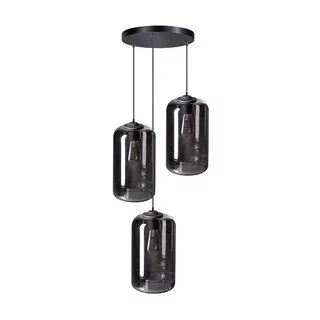 Hanglamp The John 3-lichts getrapt Ø30 cm