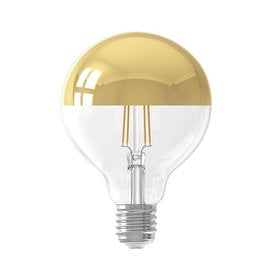 Calex 3,5W LED Kopspiegel 9,5cm bol goud