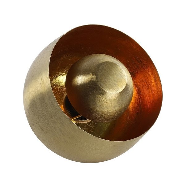Modern - Industriële - Tafellamp - Goud - 20 cm - Obion