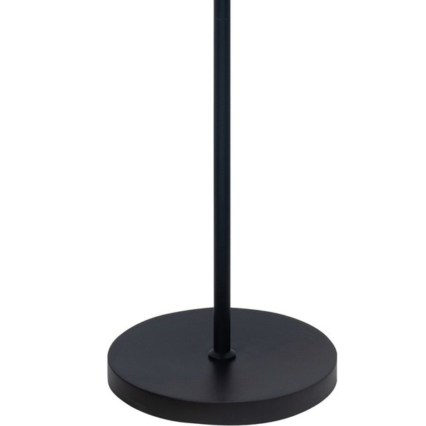 Highlight Moderne - Vloerlamp - Zwart – Metaal – Ø50cm– Bolato