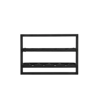Shelfmate Winemate Charcoal teak type C