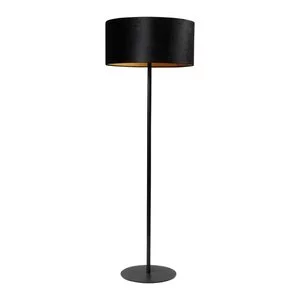 Moderne vloerlamp Venus Metaal 135 cm zwart