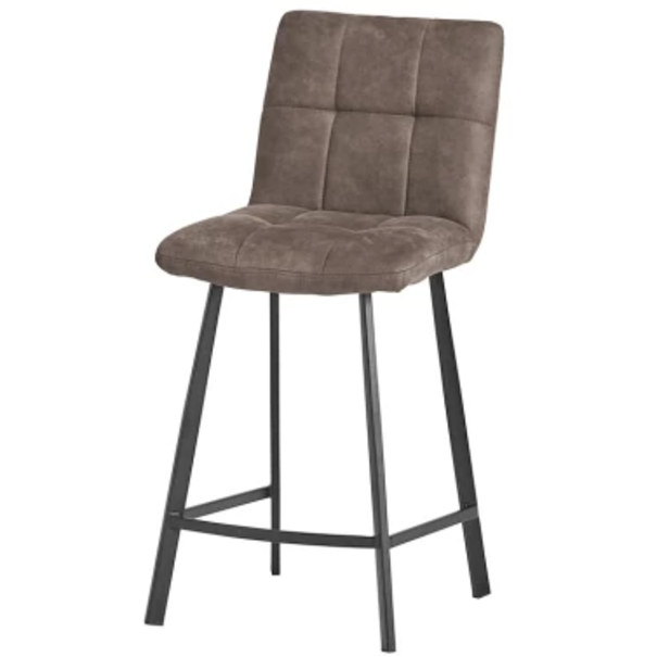 Le Chair Industriële – Barstoel - Stone – Cowboy - Voetsteun - Bolero