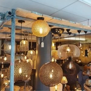 Lampen- en meubelwinkel Almere