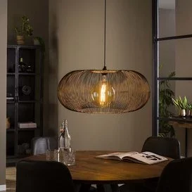 Hanglamp Vince Ø70 cm brons