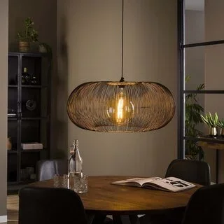 Hanglamp Vince Ø70 cm brons
