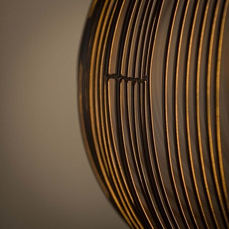 BelaLuz Industriële hanglamp Vince Ø70 cm brons