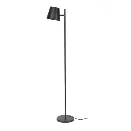 BelaLuz Industriële verstelbare vloerlamp Ronja charcoal