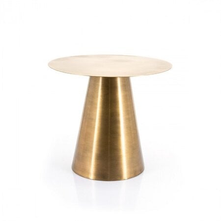 By-Boo Klassieke bijzettafel Mastic goud