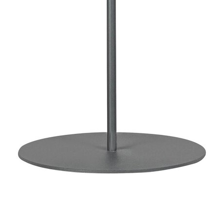 ETH Moderne vloerlamp Sledge 2-lichts met groen glas